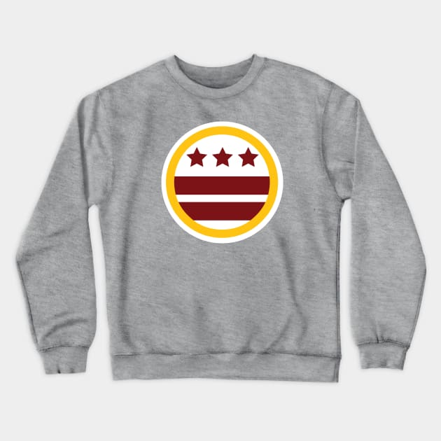 Washington Crewneck Sweatshirt by WFPDesigns